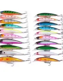Minnow laser depago pink