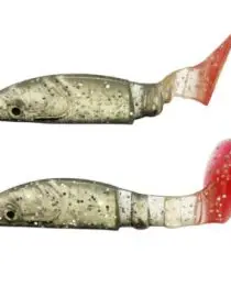 Soft lure Meredith JX-04 hitam