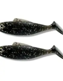 Soft lure Meredith Trout Hitam