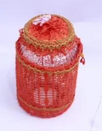 Cover toples home made orange