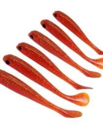 Afishlure padle tail AR-60 coklat