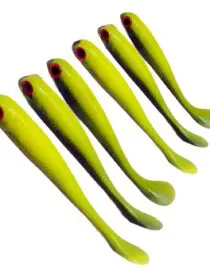 Afishlure padle tail AR-60 green black