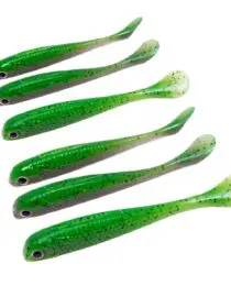 Afishlure padle tail AR-60 hijau