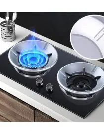 Dudukan Tatakan Kompor Anti Angin Aluminium Anti Karat 1pcs