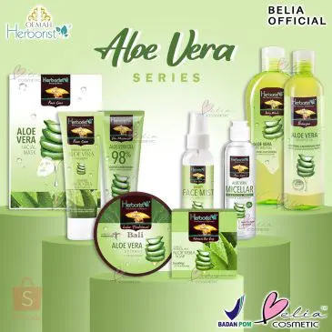 Herborist Aloe Vera gel 98% - Gambar 2