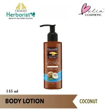Herborist Body Lotion coconut