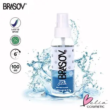 Body Mist Spray Cologne Refreshing Fragrance Brasov marvel blue