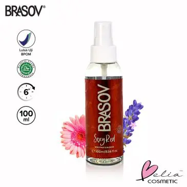 Body Mist Spray Cologne Refreshing Fragrance Brasov sexy red