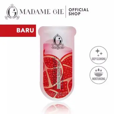 Masker Peel Of Madame Gie Pomegranate