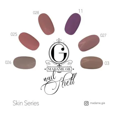 Cat Kuku Madame Gie nail shell peel off Skin - Gambar 2