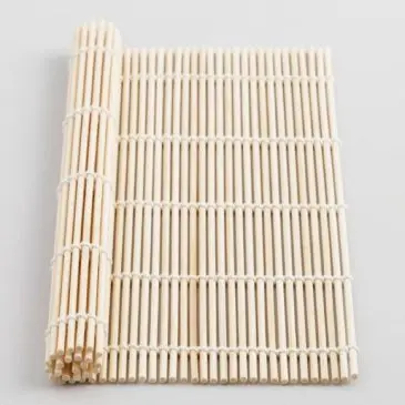 Alat Penggulung Sushi dan Kimbap Bamboo Food Grade - Gambar 2