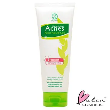 Creamy Wash Acnes complete white pink 100g