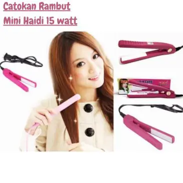 Catokan Rambut Mini Haidi 15watt