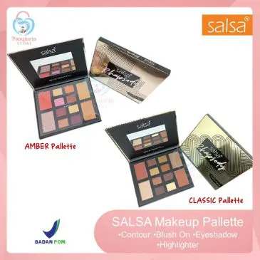 Eyeshadow Rhapsody Salsa Pallette Amber