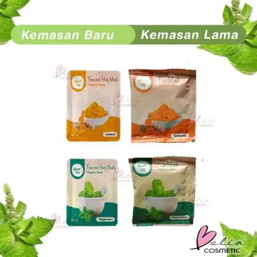 Face Mask Body Mask Dear Up Chocolate - Gambar 2