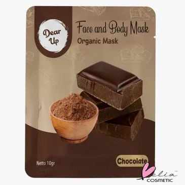 Face Mask Body Mask Dear Up Chocolate
