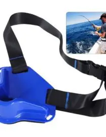 Fighting belt kecil biru