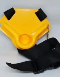 Fighting belt kecil kuning