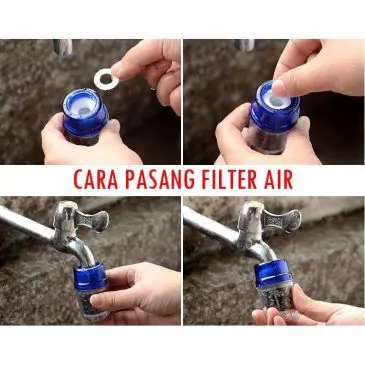 Filter Saringan Kran Penyaring Air Kotor Lapis Batu - Gambar 3