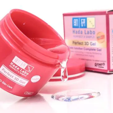 Night Cream Moisturizing Hada Labo Perfect 3D Gel
