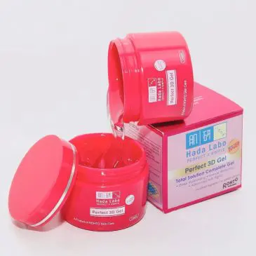 Night Cream Moisturizing Hada Labo Perfect 3D Gel - Gambar 3