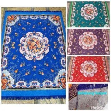 Karpet jaguar jasmine coklat - Gambar 2