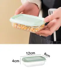 Wadah Tempat Penyimpanan Serbaguna Bahan Plastik Uk. 12x8x4cm