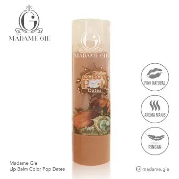 Lip Balm Fruity Madame Gie Dates