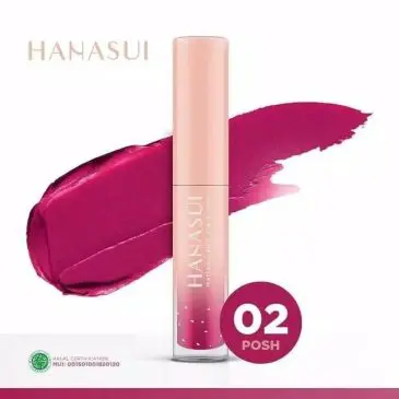 Lip Cream Matte Hanasui 02 Posh