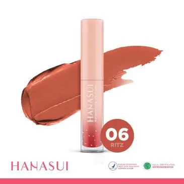 Lip Cream Matte Hanasui 06 Ritz