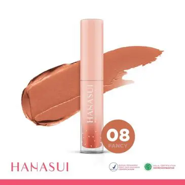 Lip Cream Matte Hanasui 08 Fancy