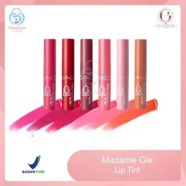Lip tint Madame Gie Wine - Gambar 2