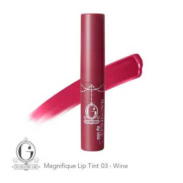Lip tint Madame Gie Wine