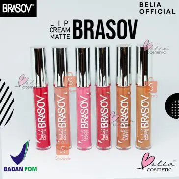 Lip Cream Matte Brasov 06 - Gambar 2