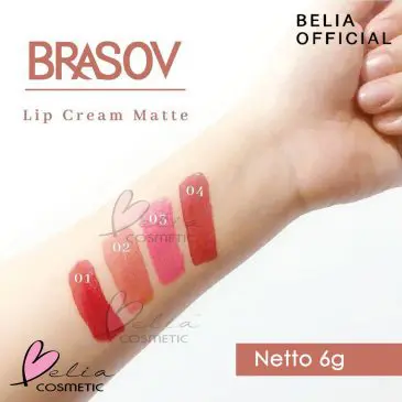 Lip Cream Matte Brasov 06 - Gambar 3