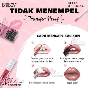 Lip Cream Matte Brasov 06 - Gambar 5