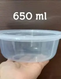 Mangkok Plastik 650ML