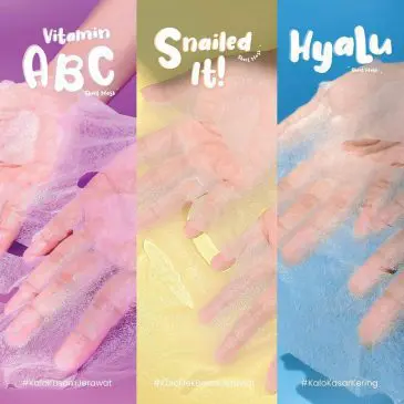 Mask Sheet Salsa Vitamin ABC Pink - Gambar 3