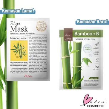 Masker Wajah Ariul bamboo water