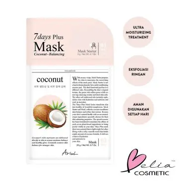 Masker Wajah Ariul plus coconut