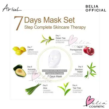 Masker Wajah Ariul plus coconut - Gambar 2