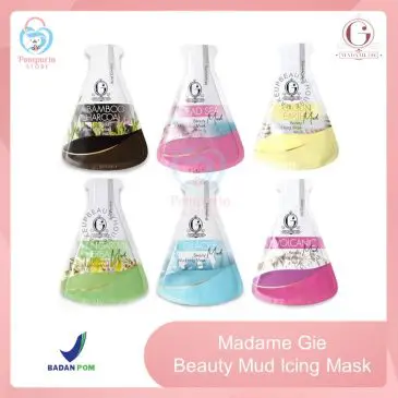 Masker Lumpur Madame Gie Hungarian Volcanic - Gambar 2