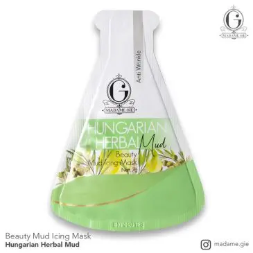 Masker lumpur Madame Gie Hungarian Herbal