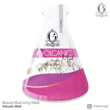 Masker Lumpur Madame Gie Hungarian Volcanic