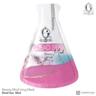 Masker Lumpur Madame Gie Dead Sea