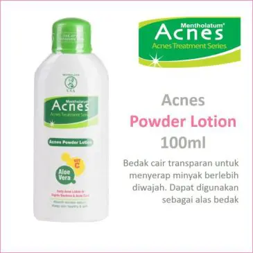 Natural Care Oil Control Acnes Powder Lotion 110ml - Gambar 2