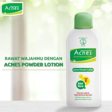 Natural Care Oil Control Acnes Powder Lotion 110ml