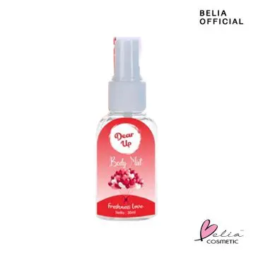 Parfum Badan Dear Up freshnes love