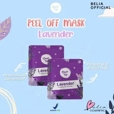 Peel off mask Dear Up lavender 25gr