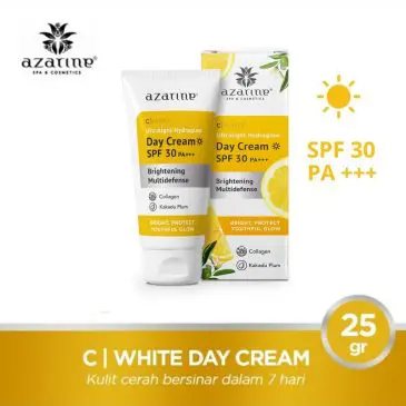 Azarine C White Series & Essence ultraHG daycream 25gr